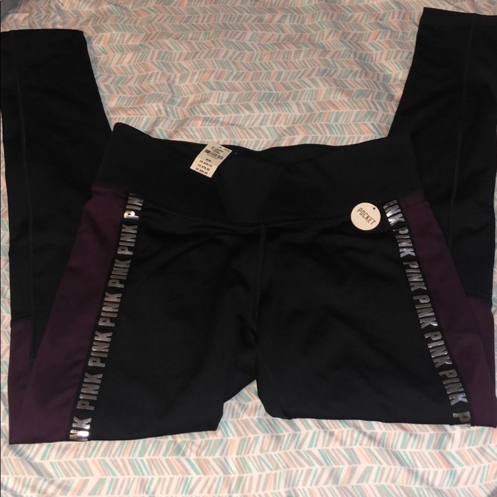 PINK Leggings!!